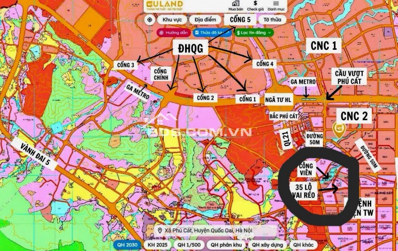 BÁN ĐẤT ĐẸP HÒA LẠC SIÊU NHIỀU TIỆN ÍCH GIÁ F0 CHO NHÀ ĐẦU TƯ